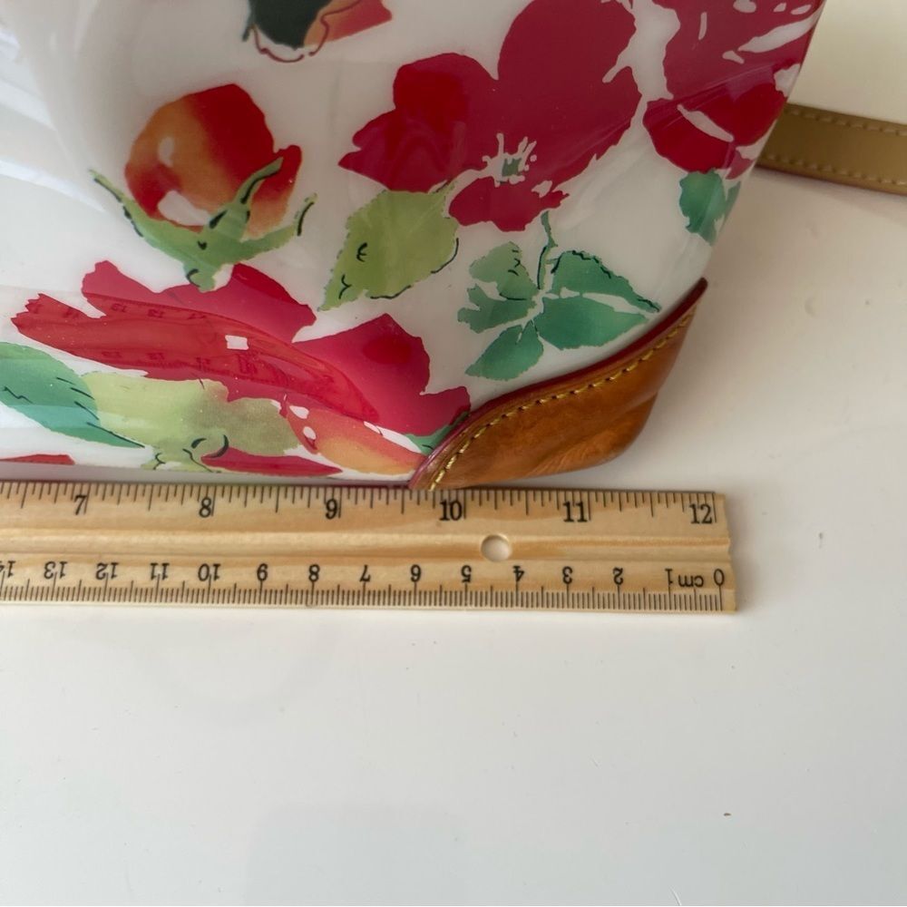 DOONEY & BOURKE  Vintage RARE Floral Sachel bag - Picture 14 of 14